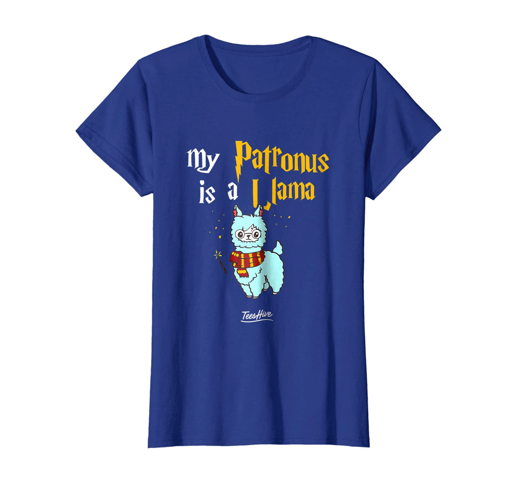 My Patronus Is A Llama Love Funny Llama Lover Stuff T Shirt