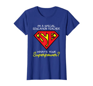 Superhero Special Education Teacher Shirt