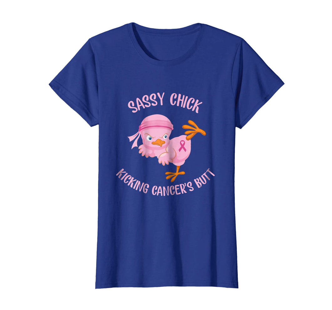 Sassy Chick Kicking Cancer's Butt Breast Cancer Awareness