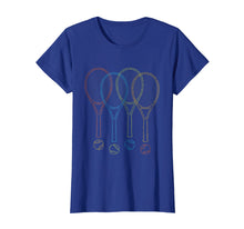 Load image into Gallery viewer, Tennis T Shirts For Men, Women &amp; Kids | Tennis Racket Shirt
