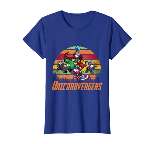 Men Women Vintage Unicorns Tshirt Unicornvengers shirt gifts