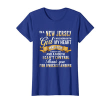 Load image into Gallery viewer, New Jersey Girl T-Shirt Special Gift For Birthday Shirt
