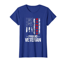 Load image into Gallery viewer, Proud Veteran US Navy Patriotic Shirt
