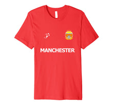 Load image into Gallery viewer, Funny shirts V-neck Tank top Hoodie sweatshirt usa uk au ca gifts for Manchester Soccer Jersey Shirt 1014252
