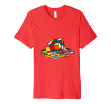 Load image into Gallery viewer, Funny shirts V-neck Tank top Hoodie sweatshirt usa uk au ca gifts for Melting Rubix Cube Abstract T-Shirt 2007876
