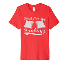 Load image into Gallery viewer, Check Out My Funbags Funny Cornhole T-Shirt
