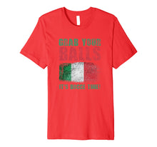 Load image into Gallery viewer, Funny shirts V-neck Tank top Hoodie sweatshirt usa uk au ca gifts for Grab Your Balls It&#39;s Bocce Time Lawn Bowling Premium T-Shirt 2906033
