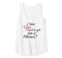 Load image into Gallery viewer, Soca Threads: Once A Trini Reach In Yuh Fete Dear Promoter Tank Top-4425110

