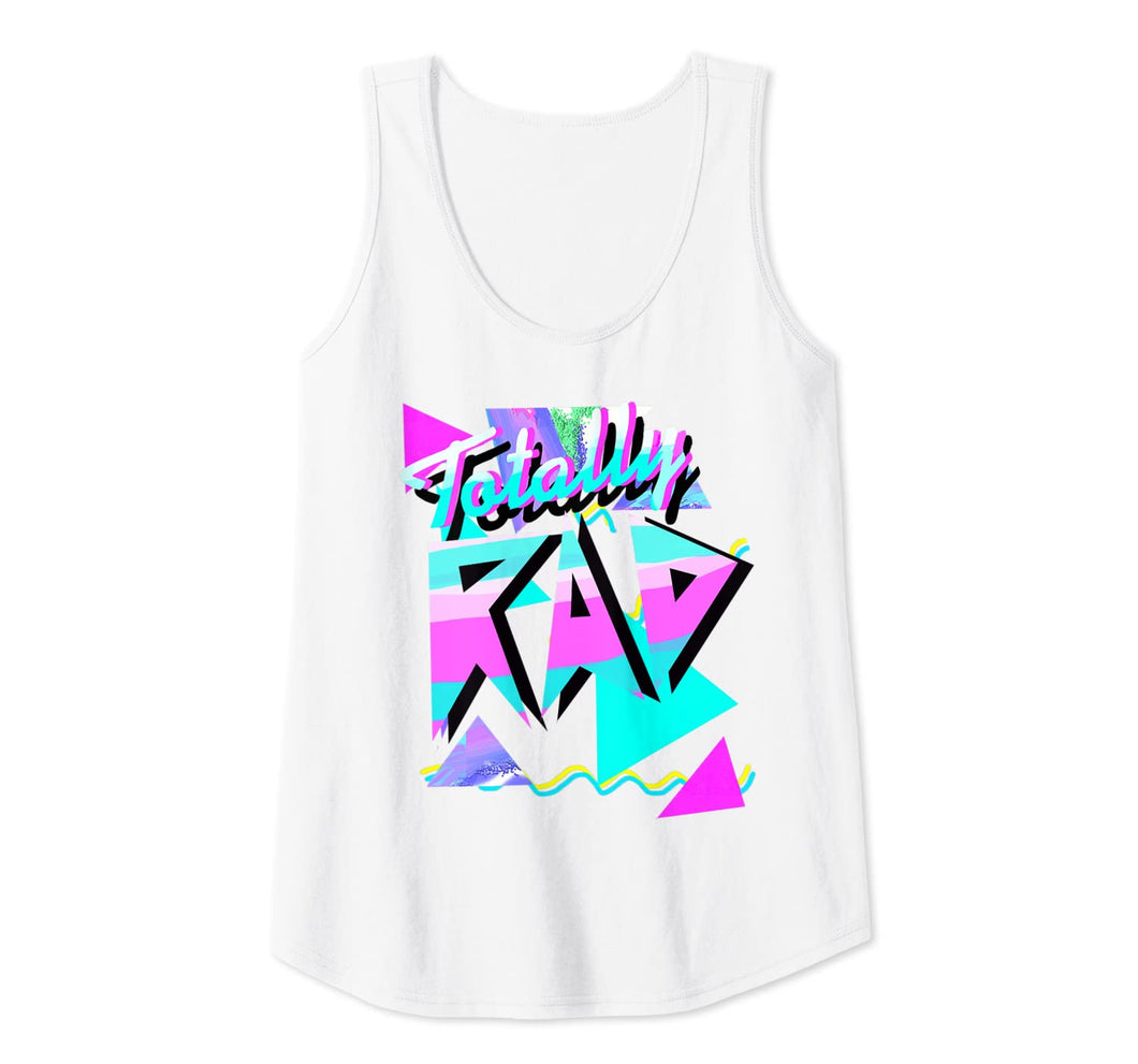 1980's-Style Totally Rad 80s Casual Hipster v.10.1 Tank Top 294498
