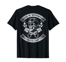 Load image into Gallery viewer, Funny shirts V-neck Tank top Hoodie sweatshirt usa uk au ca gifts for Sons of ibuprofen Arthritis chapter -Cool Biker saying shirt 912506
