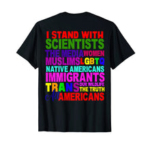 Load image into Gallery viewer, Funny shirts V-neck Tank top Hoodie sweatshirt usa uk au ca gifts for I Stand With Shirt Persist Resist Protest March America USA 1319997
