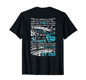 Funny shirts V-neck Tank top Hoodie sweatshirt usa uk au ca gifts for Love Miss You Son Tshirt - in loving memory of Son in Heaven 485692