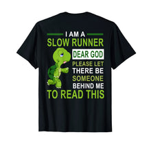 Load image into Gallery viewer, Slow Runner Running Lovers Gifts Turtle Running Team T-Shirt-1923399
