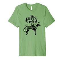 Load image into Gallery viewer, Funny shirts V-neck Tank top Hoodie sweatshirt usa uk au ca gifts for All You Need is Greyhound Dog Lover Gift J000190 737615
