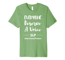 Load image into Gallery viewer, Funny shirts V-neck Tank top Hoodie sweatshirt usa uk au ca gifts for SLP Shirts Speech Language Pathologist gifts Speech Therapy Premium T-Shirt 3276796
