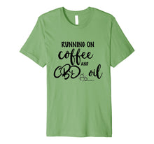 Load image into Gallery viewer, Funny shirts V-neck Tank top Hoodie sweatshirt usa uk au ca gifts for Coffee and CBD Oil T Shirt 559153
