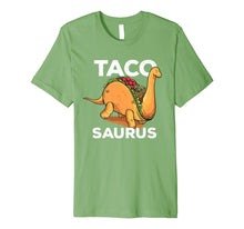 Load image into Gallery viewer, Funny shirts V-neck Tank top Hoodie sweatshirt usa uk au ca gifts for Funny Tacosaurus Cinco De Mayo Shirt | Dino Taco Lover Gifts 3714388
