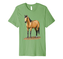 Load image into Gallery viewer, Funny shirts V-neck Tank top Hoodie sweatshirt usa uk au ca gifts for Beautiful Buckskin Dun Quarter Horse Stallion T-shirt 2092416
