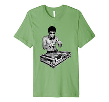 Load image into Gallery viewer, T-shirt Dj bruce, by bruce Dj tee shirt Premium T-Shirt 171514
