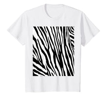 Load image into Gallery viewer, Funny shirts V-neck Tank top Hoodie sweatshirt usa uk au ca gifts for Zebra Double Sided Print Halloween Costume Shirt 1995657
