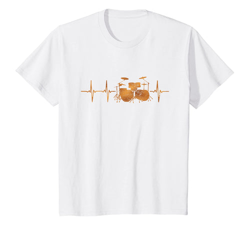 Funny shirts V-neck Tank top Hoodie sweatshirt usa uk au ca gifts for Drums Heartbeat Drumming Tshirt Drummer Gifts For Drummers 1569817