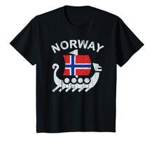 Load image into Gallery viewer, Funny shirts V-neck Tank top Hoodie sweatshirt usa uk au ca gifts for Norway T-Shirt Men Women Youth Norge Flag 194536
