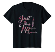 Load image into Gallery viewer, Funny shirts V-neck Tank top Hoodie sweatshirt usa uk au ca gifts for Just The Tips I Promise T-shirt Phlebotomist Funny Gift Tee 999270
