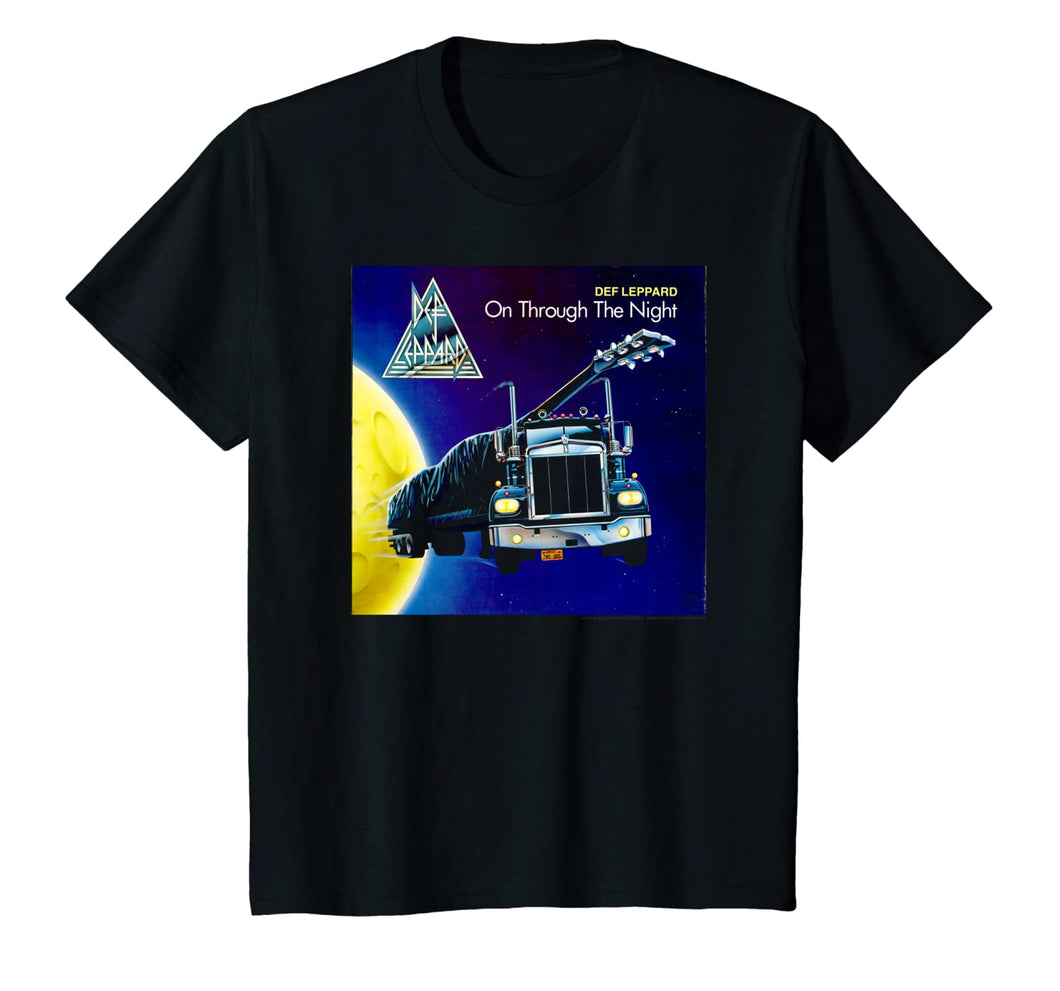 Def Leppard - On Through The Night T-Shirt 834496