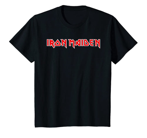 GM - Iron Maiden Logo T-Shirt 44040