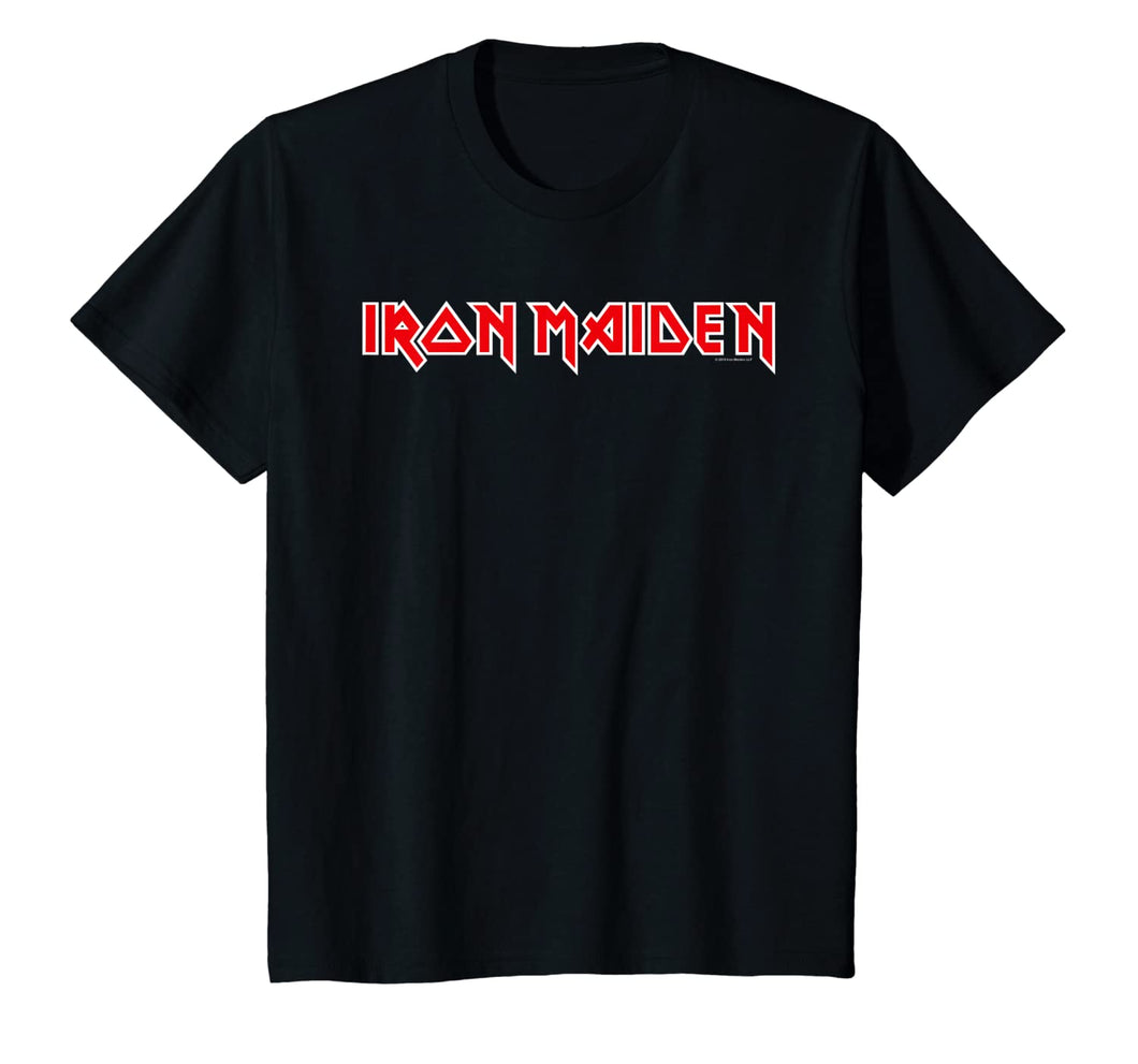 GM - Iron Maiden Logo T-Shirt 44040