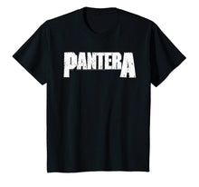 Load image into Gallery viewer, Pantera Official White Logo T-Shirt 109321
