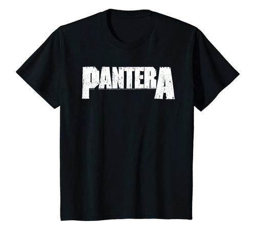 Pantera Official White Logo T-Shirt 109321