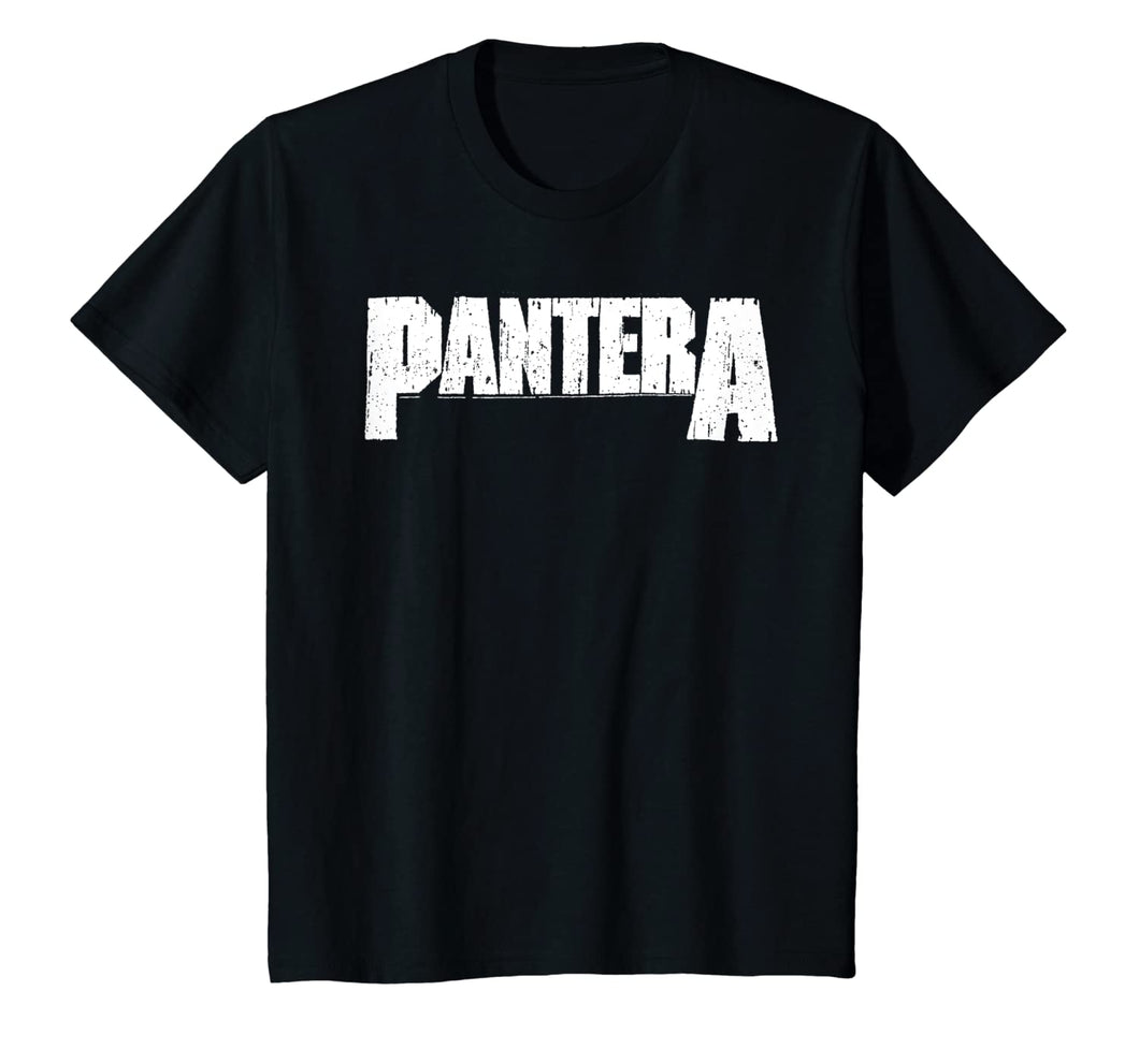 Pantera Official White Logo T-Shirt 109321