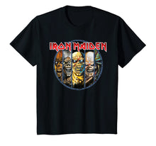 Load image into Gallery viewer, GM - Iron Maiden Eddie Evolution T-shirt T-Shirt 30985
