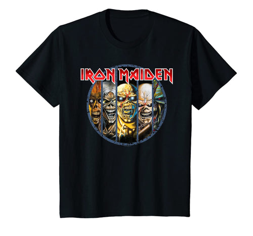 GM - Iron Maiden Eddie Evolution T-shirt T-Shirt 30985