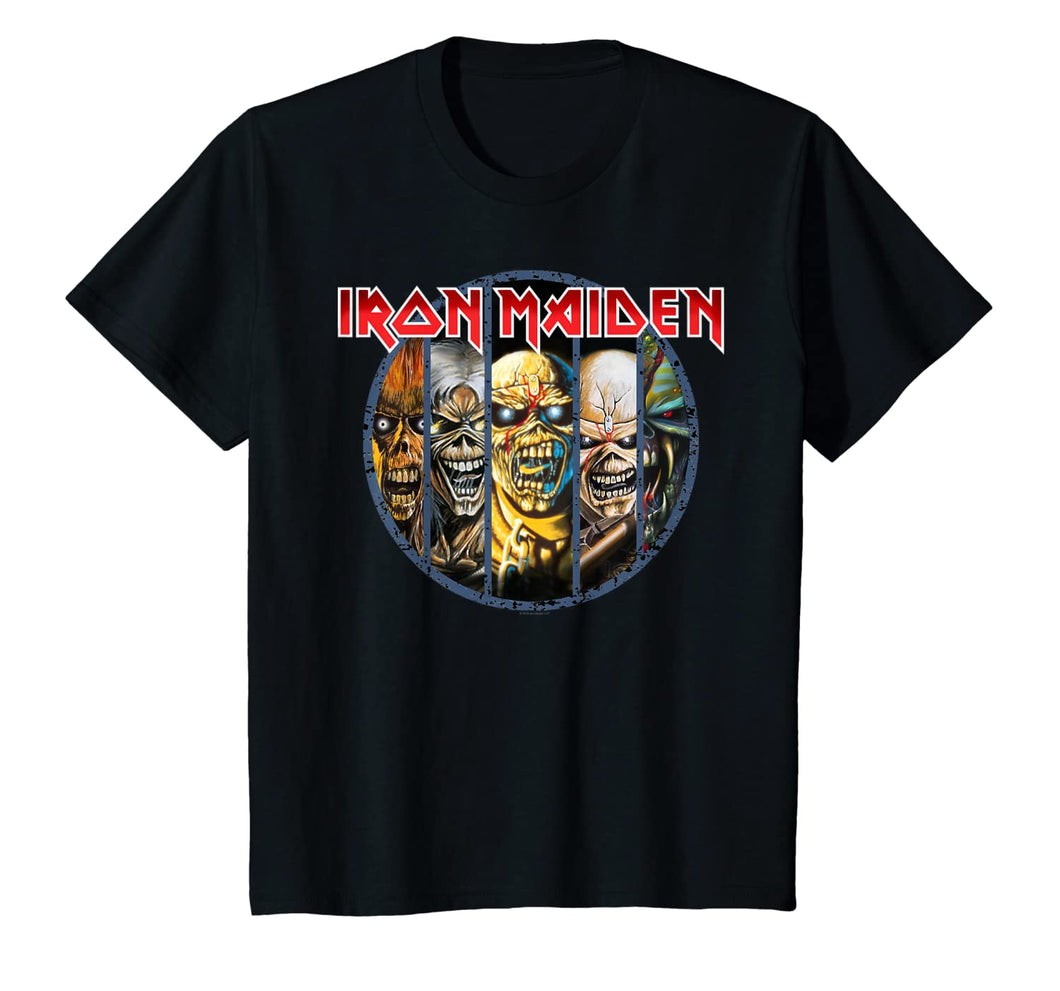 GM - Iron Maiden Eddie Evolution T-shirt T-Shirt 30985