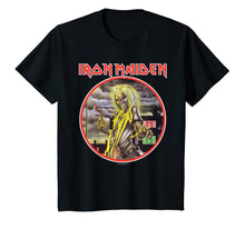 Load image into Gallery viewer, GM - Iron Maiden Killer Circle T-shirt T-Shirt 94005
