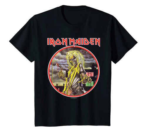 GM - Iron Maiden Killer Circle T-shirt T-Shirt 94005