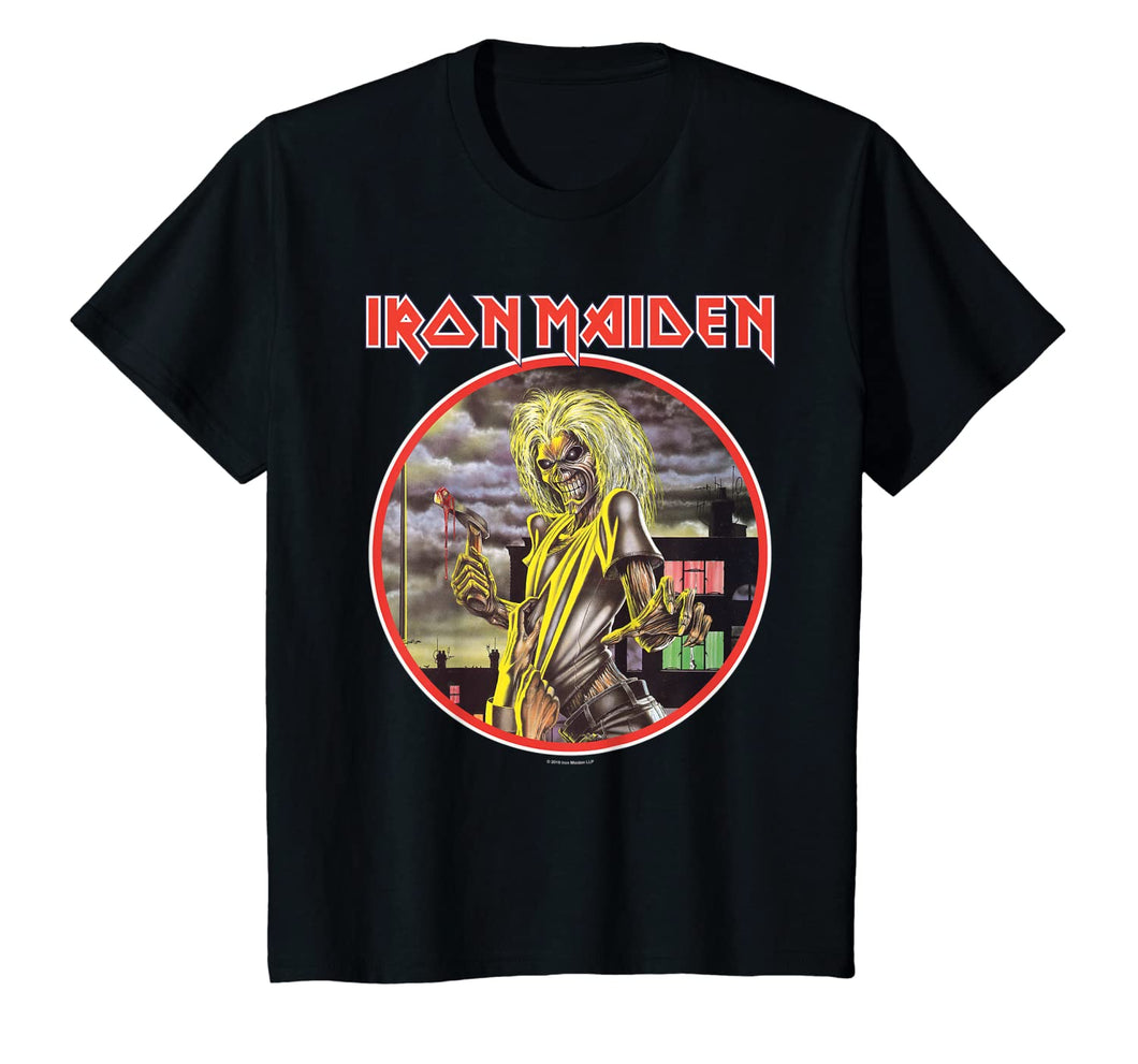 GM - Iron Maiden Killer Circle T-shirt T-Shirt 94005