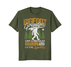 Funny shirts V-neck Tank top Hoodie sweatshirt usa uk au ca gifts for Bigfoot Grandpa T-Shirt Sasquatch Yeti Camping Gift Shirt 2151531