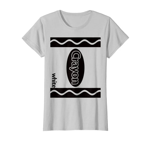 White Crayon Box Halloween Costume Couple Group T-Shirt 82056