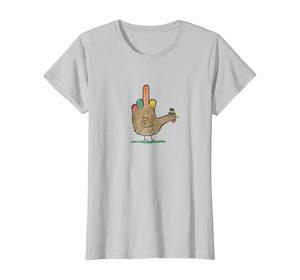 Shirt.Woot: Thanksgiving Bird T-Shirt