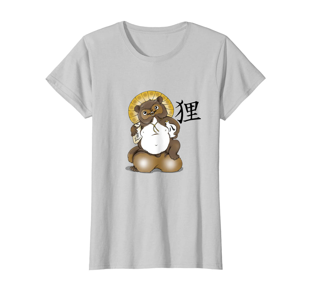 Funny shirts V-neck Tank top Hoodie sweatshirt usa uk au ca gifts for Tanuki Bake-danuki Japanese Raccoon Dog Lucky Sack Shirt 1290192