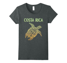 Load image into Gallery viewer, Funny shirts V-neck Tank top Hoodie sweatshirt usa uk au ca gifts for Costa Rica tshirt Retro Vintage Sea Turtle Gift Suft Shirt 2833880
