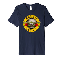 Load image into Gallery viewer, Guns N&#39; Roses Classic Bullet Logo T-Shirt 105405
