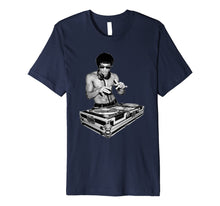 Load image into Gallery viewer, T-shirt Dj bruce, by bruce Dj tee shirt Premium T-Shirt 171514
