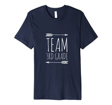 Load image into Gallery viewer, Team 3rd Grade Tshirt Girls Boys Gift 1st Day Back to School 8889136
