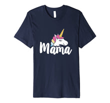 Load image into Gallery viewer, Funny shirts V-neck Tank top Hoodie sweatshirt usa uk au ca gifts for Mom Life Shirts Mama Tees Unicorn Horse Women Grandma Gifts 258114
