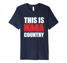 Load image into Gallery viewer, Funny shirts V-neck Tank top Hoodie sweatshirt usa uk au ca gifts for This is Maga Country Trump Fake News Hoax Red Pill 2020 Race Premium T-Shirt 1333071
