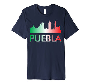 Funny shirts V-neck Tank top Hoodie sweatshirt usa uk au ca gifts for Puebla City Skyline T-Shirt | Gift Tee CM 2877095